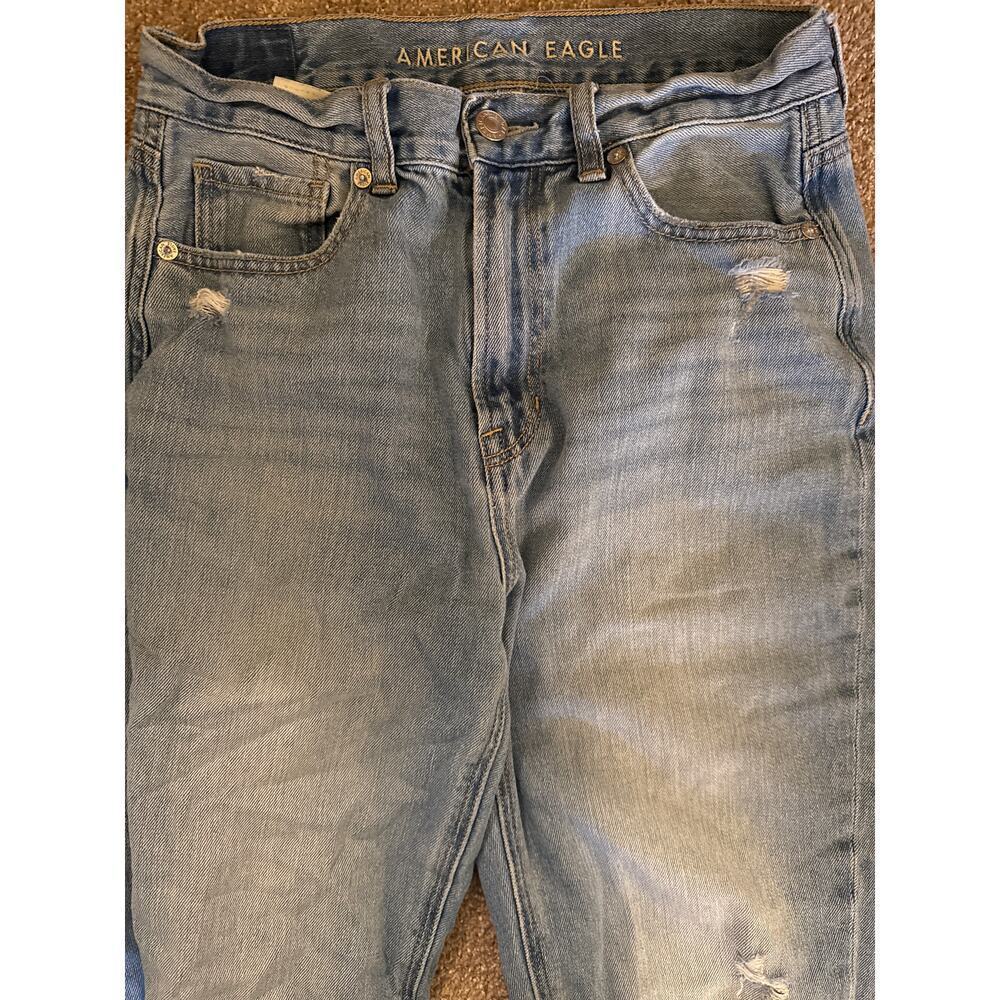 American Eagle Mom Jean Size 2 - image 2